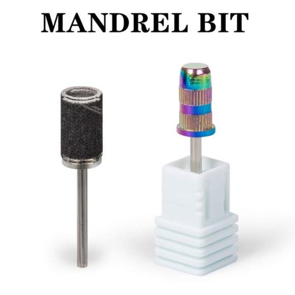 Lavinda Sanding Bands Nail Drill Bits 300Pcs Grits Electric File Nail Sanders - Picture 6 of 7